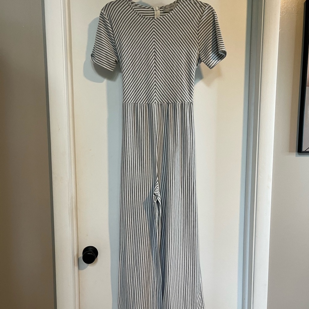 Ces Femme Striped Jumpsuit